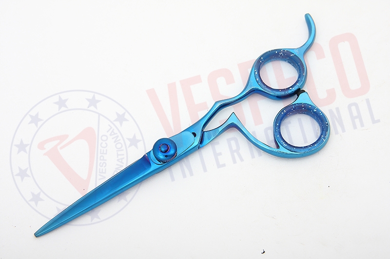 Blue Titanium Coating Scissors
